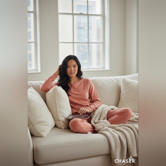 Chaser Reverse Panel Jogger NWT Size Medium - Picture 8 of 8